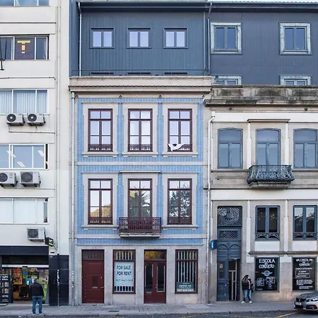 Stylish W/ Ac & Balcony By Lovelystay Oporto