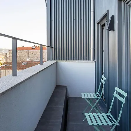 Stylish W/ Ac & Balcony By Lovelystay Апартаменты Порту