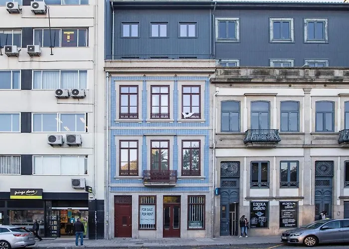 Stylish W/ Ac & Balcony By Lovelystay Porto