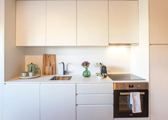 Apartament Stylish W/ Ac & Balcony By Lovelystay Porto