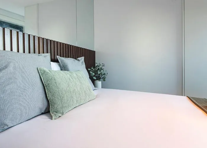 Apartament Stylish W/ Ac & Balcony By Lovelystay Porto